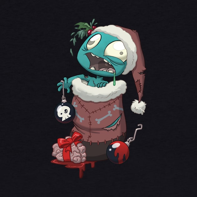 Stocking Stuffer: Zombie by Dooomcat